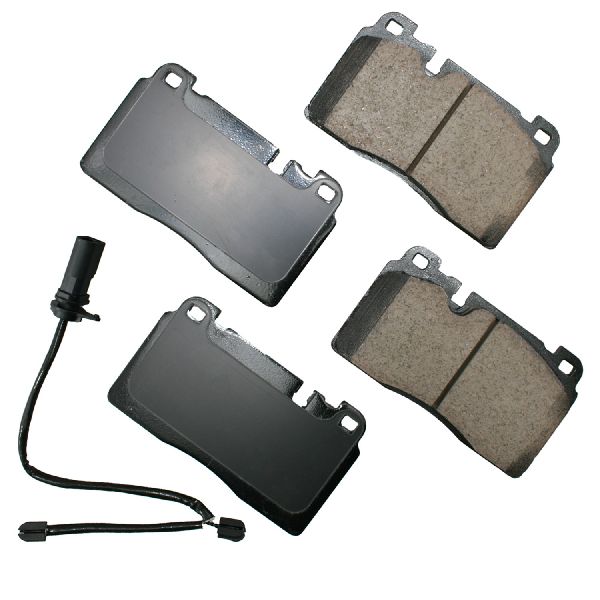 2013-2017 Audi Q5 Disc Brake Pad Set - Front (Akebono)