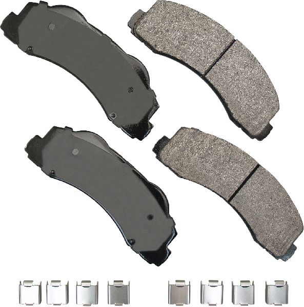 2016-2020 Ford F-150 Disc Brake Pad Set - Front (Akebono)