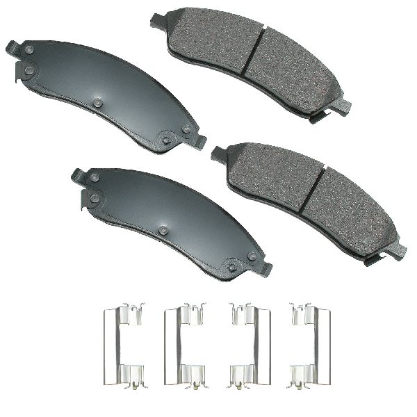 2005-2008 Cadillac STS Disc Brake Pad Set - Front (Akebono)