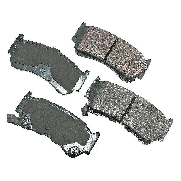 1995-1998 Nissan 200SX Disc Brake Pad Set - Front (Akebono)