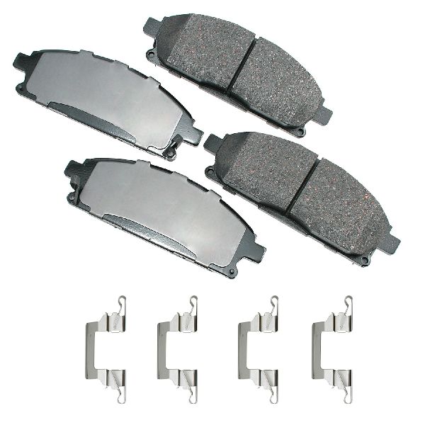 2004-2017 Nissan Quest Disc Brake Pad Set - Front (Akebono)