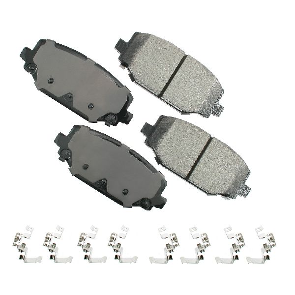 2012-2016 Chrysler Town &amp; Country Disc Brake Pad Set - Rear (Akebono)