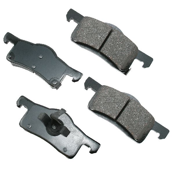 2003-2006 Lincoln Navigator Disc Brake Pad Set - Rear (Akebono)