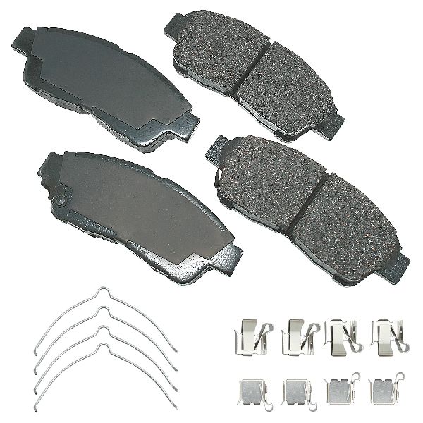 1992-1996 Toyota Camry Disc Brake Pad Set - Front (Akebono)