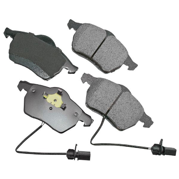 1998-2004 Audi A6 Disc Brake Pad Set - Front (Akebono)