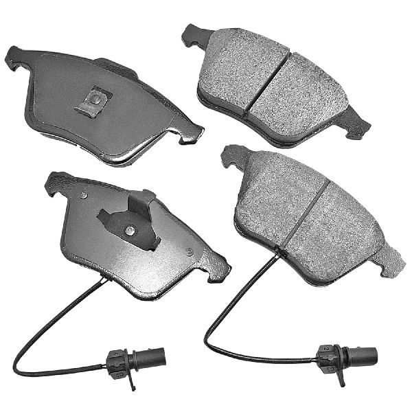 2002-2004 Audi A6 Disc Brake Pad Set - Front (Akebono)