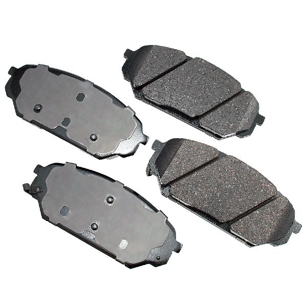 2007-2012 Hyundai Veracruz Disc Brake Pad Set - Front (Akebono)