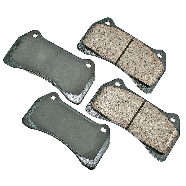 2003-2005 Jaguar S-Type Disc Brake Pad Set - Front (Akebono)