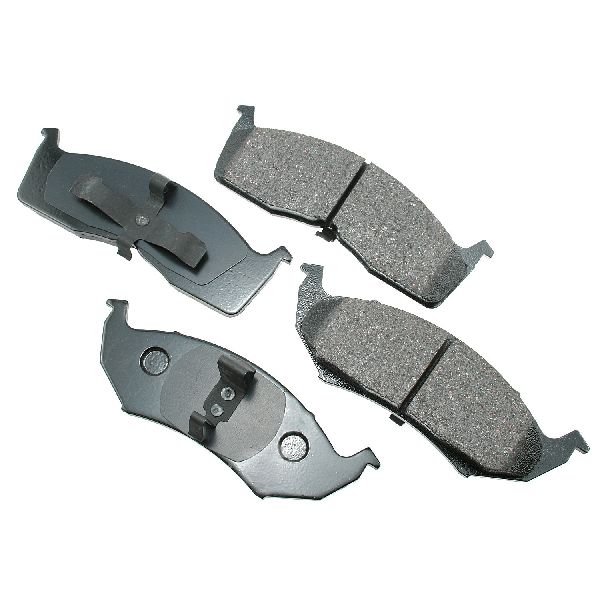 1996-2000 Dodge Caravan Disc Brake Pad Set - Front (Akebono)