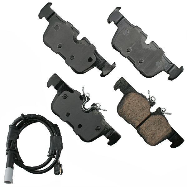 2020-2024 Mini Cooper Disc Brake Pad Set - Front or Rear (Akebono)