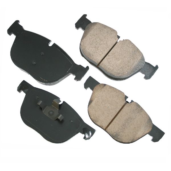 2008-2019 BMW X6 Disc Brake Pad Set - Front (Akebono)