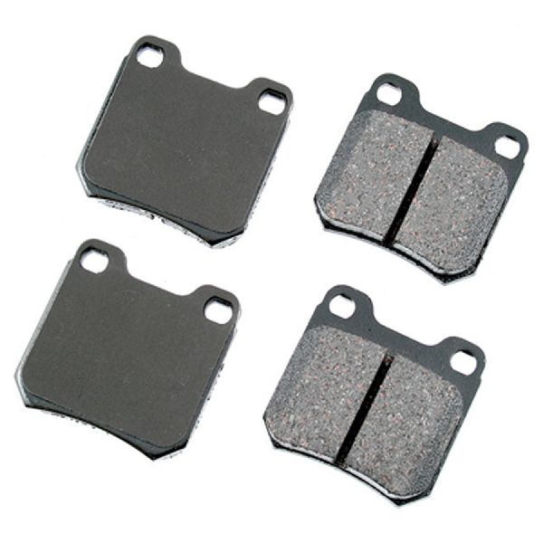 1999-2003 Saab 9-3 Disc Brake Pad Set - Rear (Akebono)