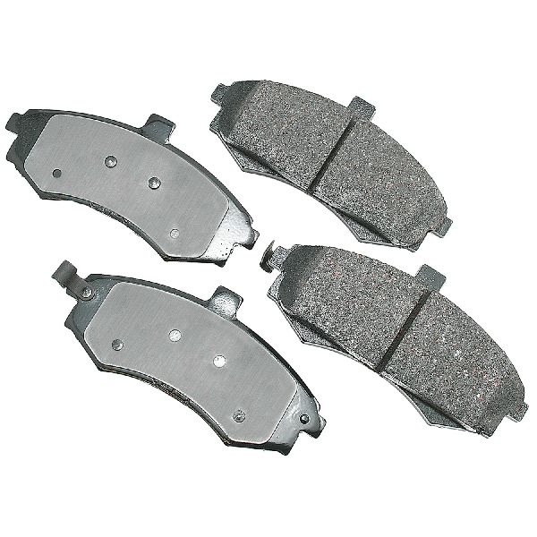 2002-2006 Hyundai Elantra Disc Brake Pad Set - Front (Akebono)
