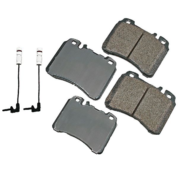 1994-1999 Mercedes-Benz SL600 Disc Brake Pad Set - Front (Akebono)