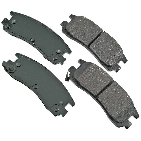 1992-2002 Cadillac Eldorado Disc Brake Pad Set - Rear (Akebono)