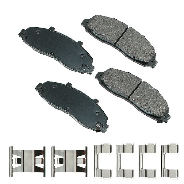 1997-2003 Ford F-150 Disc Brake Pad Set - Front (Akebono)