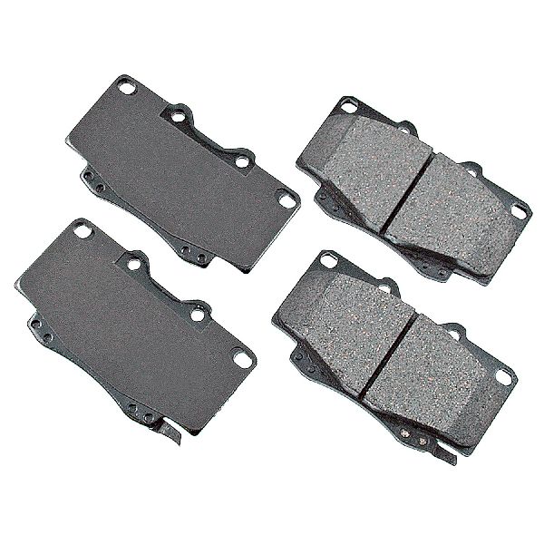 1995-2004 Toyota Tacoma Disc Brake Pad Set - Front (Akebono)