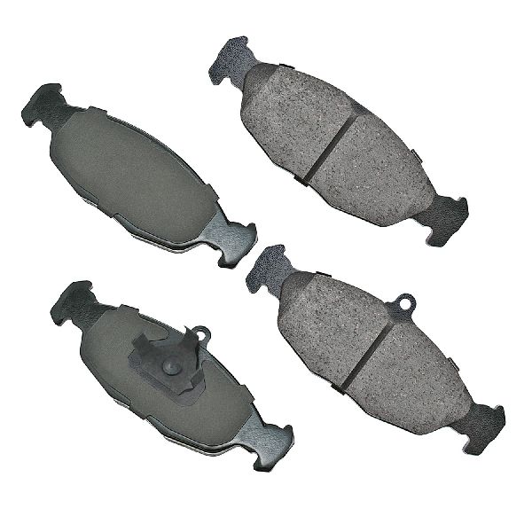 1995-1997 Jaguar XJR Disc Brake Pad Set - Rear (Akebono)