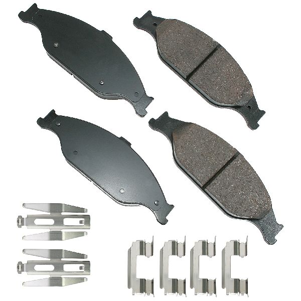1999-2004 Ford Mustang Disc Brake Pad Set - Front (Akebono)