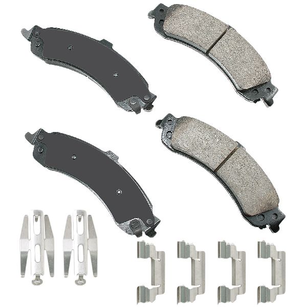 2002-2006 Chevrolet Avalanche 1500 Disc Brake Pad Set - Rear (Akebono)