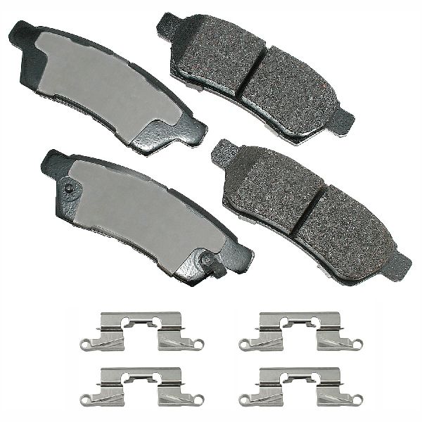 2009-2012 Suzuki Equator Disc Brake Pad Set - Rear (Akebono)