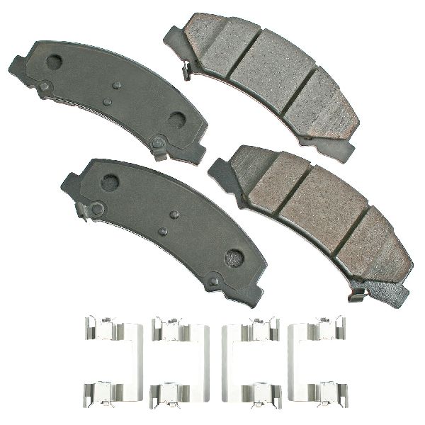 2006-2007 Chevrolet Monte Carlo Disc Brake Pad Set - Front (Akebono)