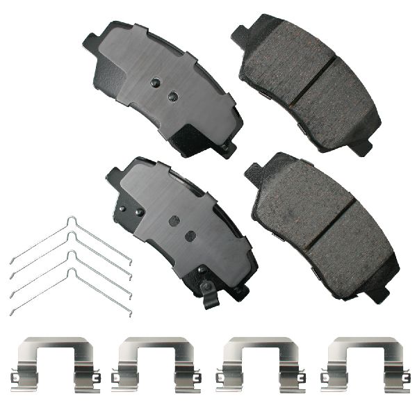 2017-2020 Hyundai Elantra Disc Brake Pad Set - Front (Akebono)