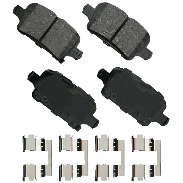 2018-2020 Chevrolet Equinox Disc Brake Pad Set - Rear (Akebono)