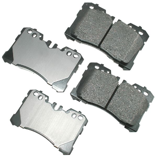 2008-2016 Lexus LS600h Disc Brake Pad Set - Front (Akebono)