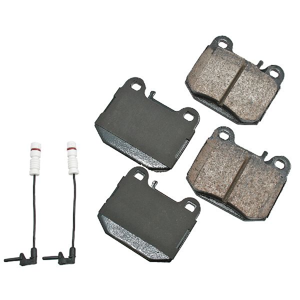 2002-2005 Mercedes-Benz ML500 Disc Brake Pad Set - Rear (Akebono)