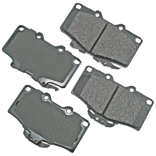 1995-1998 Toyota T100 Disc Brake Pad Set - Front (Akebono)