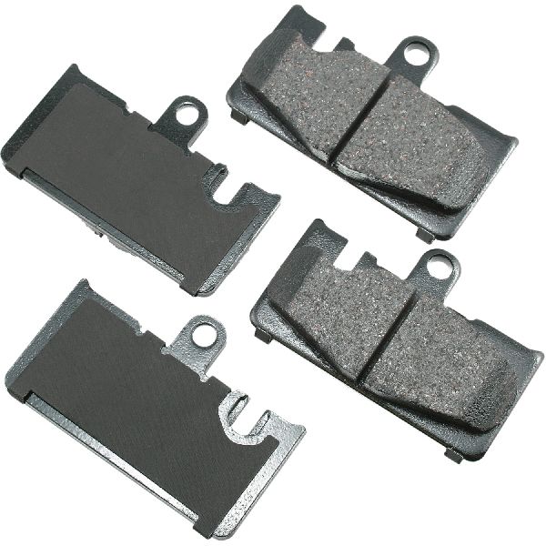 2001-2006 Lexus LS430 Disc Brake Pad Set - Rear (Akebono)