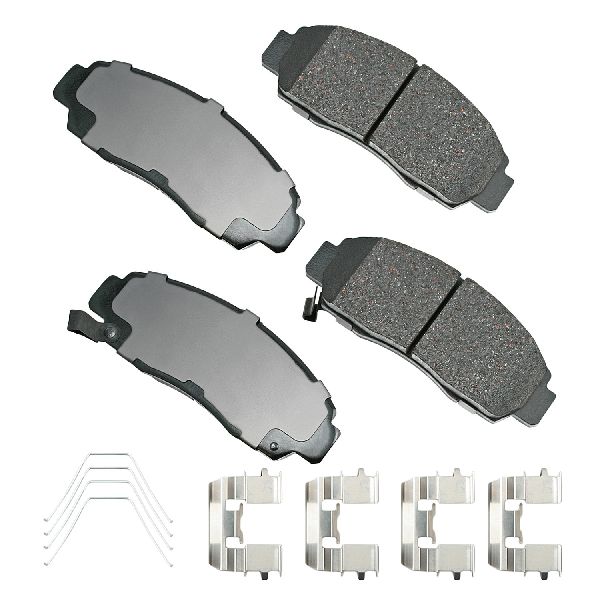 2006-2014 Honda Civic Disc Brake Pad Set - Front (Akebono)