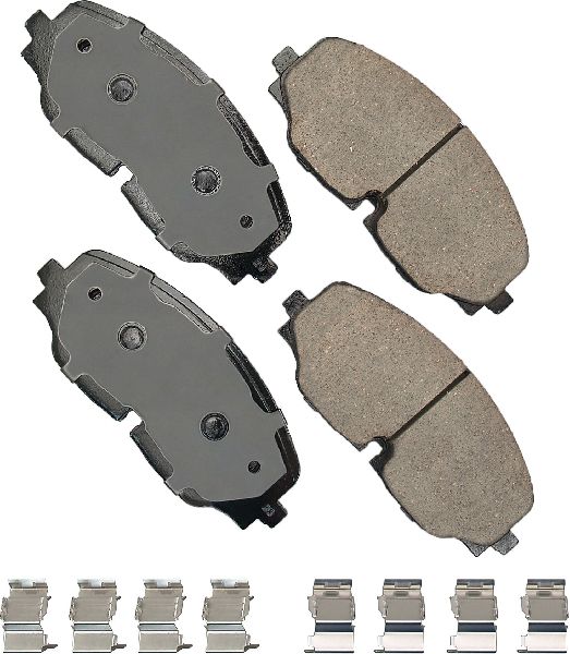 2018-2024 Volkswagen Atlas Disc Brake Pad Set - Front (Akebono)