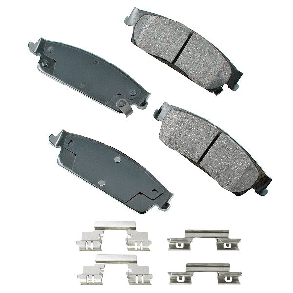 2007-2013 Chevrolet Avalanche Disc Brake Pad Set - Rear (Akebono)