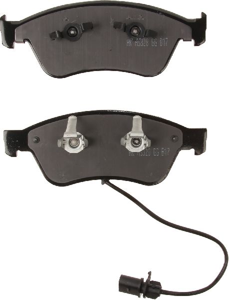 2009-2011 Audi A6 Disc Brake Pad Set - Front (Akebono)