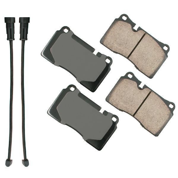 2014-2015 Chevrolet Camaro Disc Brake Pad Set - Rear (Akebono)