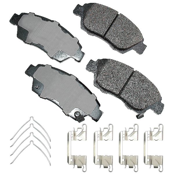 2013-2014 Acura ILX Disc Brake Pad Set - Front (Akebono)