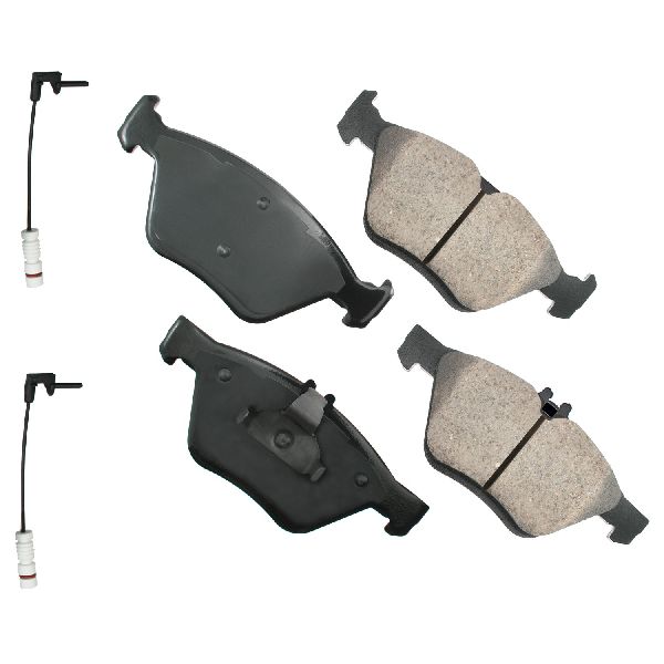 1996-2000 Mercedes-Benz C280 Disc Brake Pad Set - Front (Akebono)