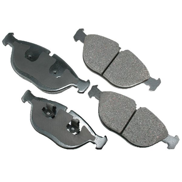 2003-2006 Mercedes-Benz S500 Disc Brake Pad Set - Front (Akebono)