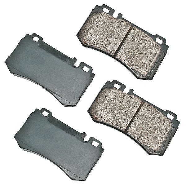 2003-2006 Mercedes-Benz S600 Disc Brake Pad Set - Rear (Akebono)