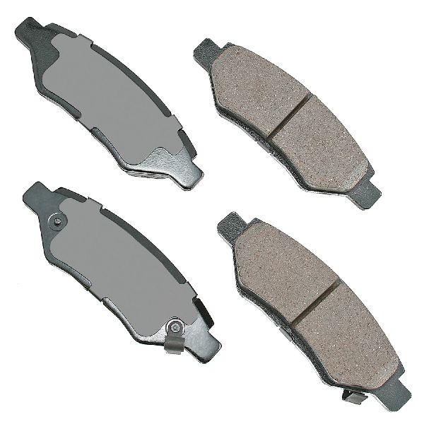 2011 Saab 9-4X Disc Brake Pad Set - Rear (Akebono)