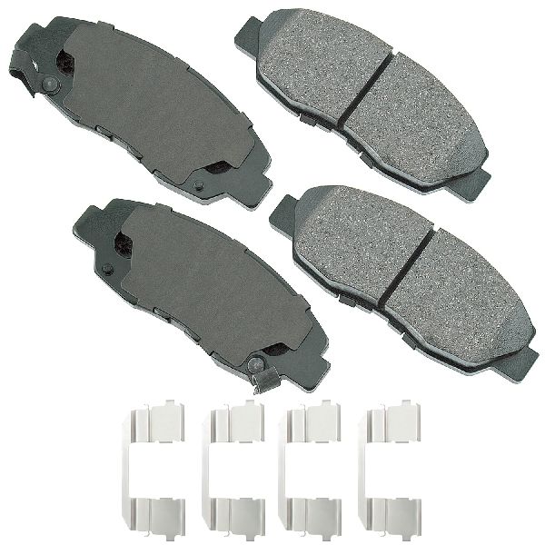 1997-1999 Acura CL Disc Brake Pad Set - Front (Akebono)