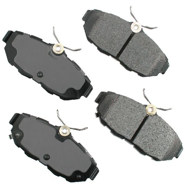 2005-2014 Ford Mustang Disc Brake Pad Set - Rear (Akebono)