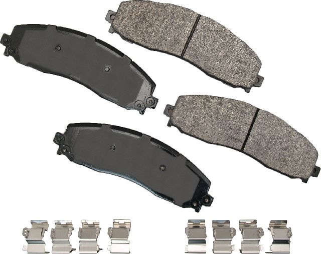 2013-2024 Ford F-350 Super Duty Disc Brake Pad Set - Rear (Akebono)