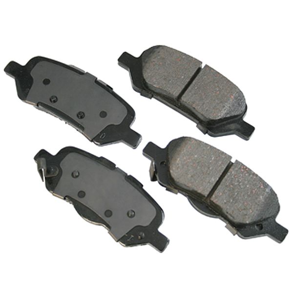 2009-2016 Toyota Venza Disc Brake Pad Set - Rear (Akebono)