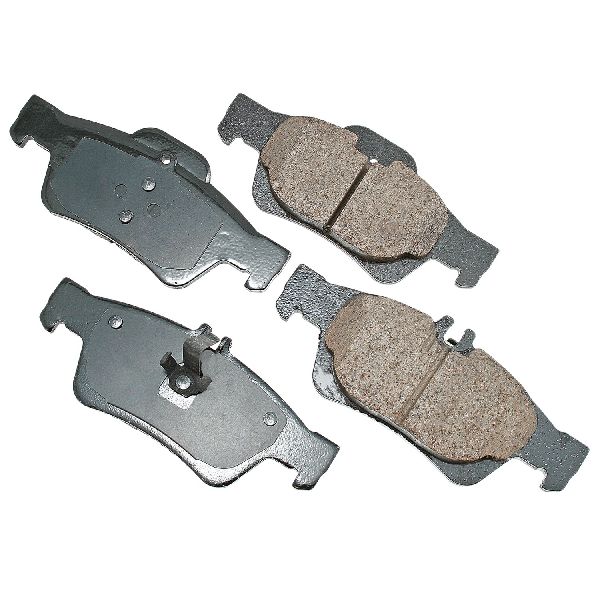 2007-2013 Mercedes-Benz S600 Disc Brake Pad Set - Rear (Akebono)