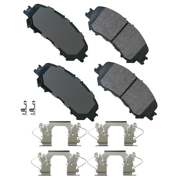 2017-2021 Nissan Rogue Sport Disc Brake Pad Set - Front (Akebono)