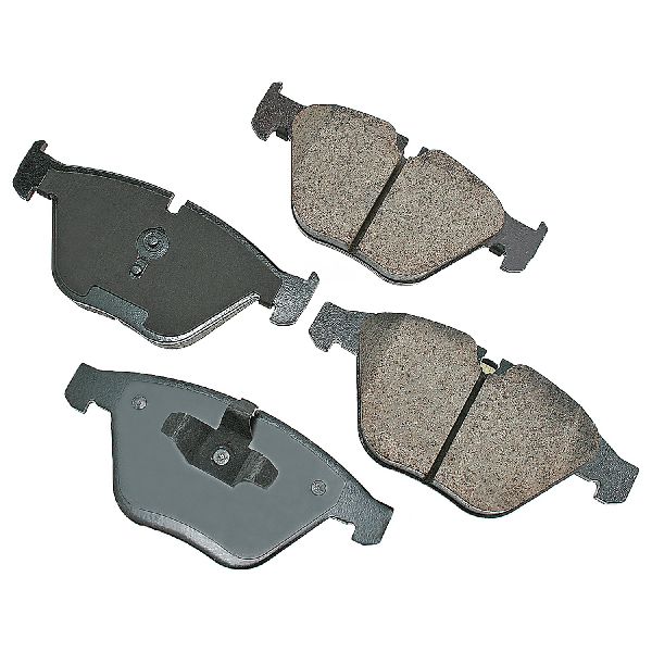 2007-2013 BMW 328i Disc Brake Pad Set - Front (Akebono)