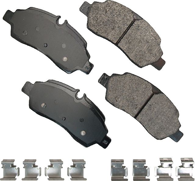 2015-2019 Ford Transit-250 Disc Brake Pad Set - Rear (Akebono)